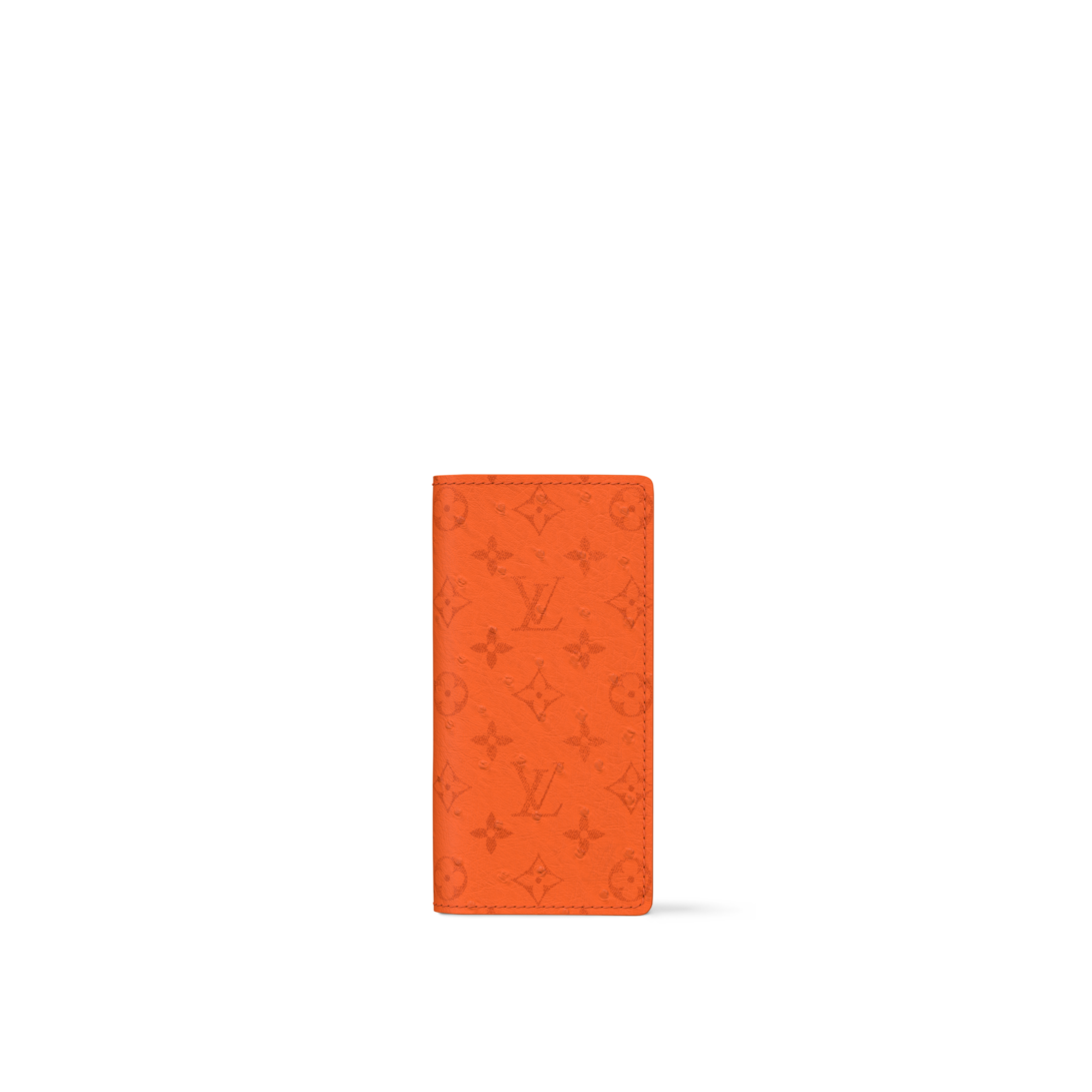 Brazza Wallet Autruche - Exotics | LOUIS VUITTON